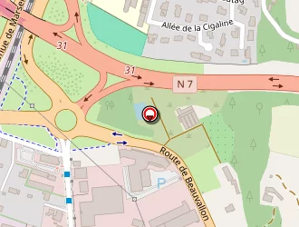 Carte de Sas Assistance Costechareyre à Valence