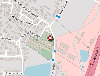 Carte de Barraud Dimitri à Carbon-blanc