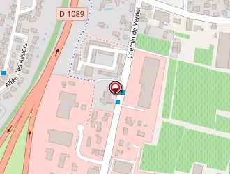 Carte de Alpha Services 33 à Libourne