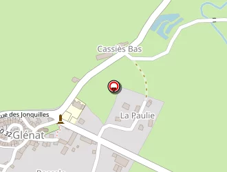 Carte de Papiers à Lettres à Glénat