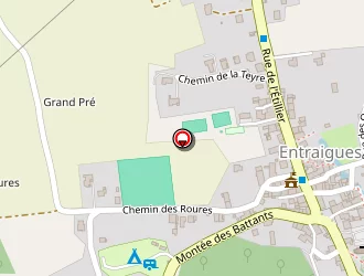 Carte de La Poste à Entraigues