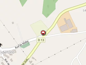 Carte de Mairie à Fridefont