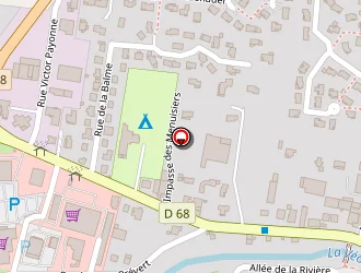 Carte de Sas Mourier à Chabeuil