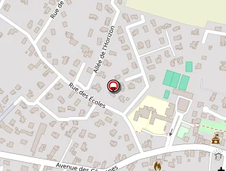 Carte de Ecole Primaire à Malissard