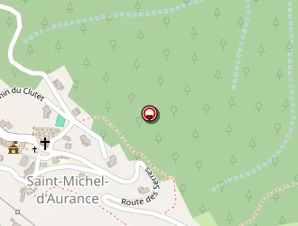 Carte de Descours à Saint-barthélemy-le-meil