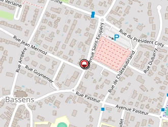 Carte de Au Ciseau D'or à Bassens