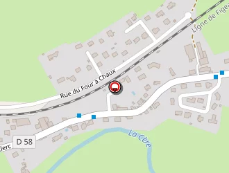 Carte de Centre Social à Arpajon-sur-cère