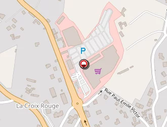 Carte de Mcdonald's à Sarlat-la-canéda