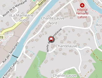 Carte de Aulagnier Jérôme à Cheylard (le)