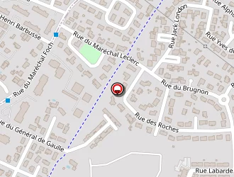 Carte de Exel Gestion à Carbon-blanc