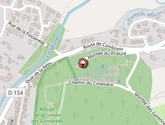 Carte de Oltra Romain à Chabeuil