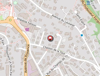 Carte de Bermond-eymard Jacques à Briançon