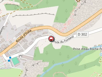 Carte de Hôtel Le Christol à Briançon