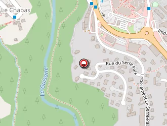 Carte de Faure-brac Rachel à Briançon