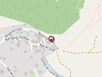 Carte de Chloé Audiffren à Valbonnais