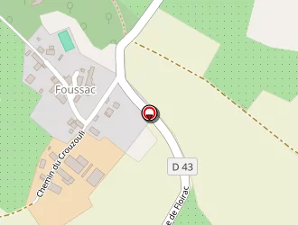 Carte de Bouat Jacques à Floirac