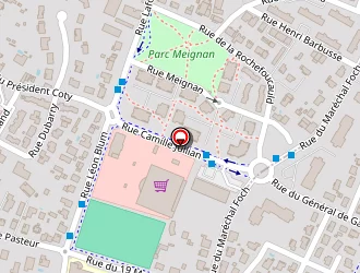 Carte de 10 Strict Opticiens à Bassens