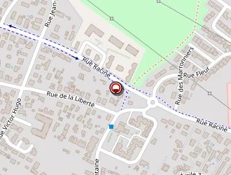 Carte de L.m Esthétique à Bassens