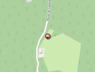 Carte de Lacombe Bruno à Pezuls