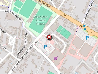 Carte de Guebbas Mounir à Libourne