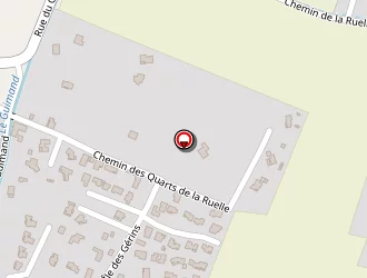 Carte de Arnaud Depommier à Malissard