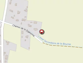 Carte de Electribat à Malissard