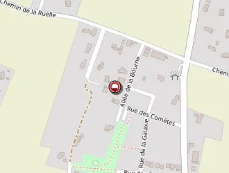 Carte de Guitton Marc à Malissard