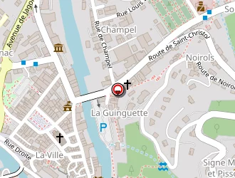 Carte de Faure à Cheylard (le)