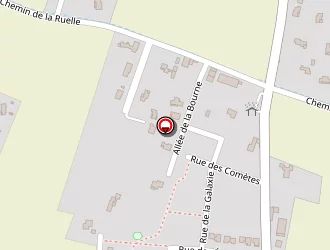 Carte de E.m.s. à Malissard