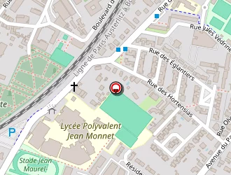 Carte de Simonet-estrade Georges à Libourne