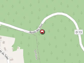 Carte de Hubert Régis à Force (la)