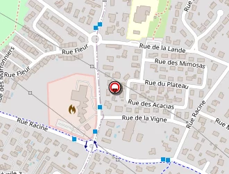 Carte de Manon Nicole à Carbon-blanc