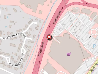 Carte de Hatty Parck à Sainte-eulalie