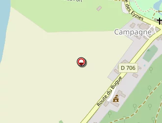 Carte de Restaurant Du Château à Campagne