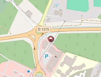 Carte de Keep Cool à Saint-médard-en-jalles