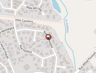 Carte de Antenne Sociale à Sainte-eulalie