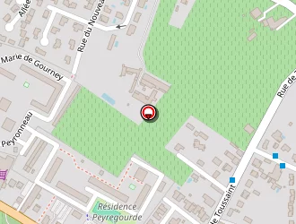 Carte de Les Opticiens Mutualistes à Libourne