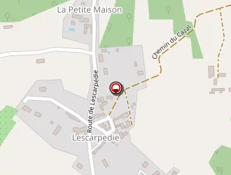 Carte de Letinaud Vincent à Meyrals