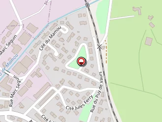 Carte de Layrac-orgue Nicole à Arpajon-sur-cère