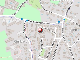 Carte de Mod'8 à Blanquefort