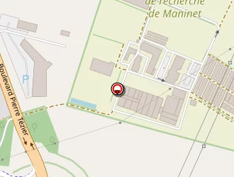 Carte de Stb Egeca à Beaumont-lès-valence