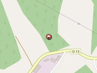 Carte de Chassang Récupération à Fridefont