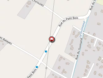 Carte de Transports Blanc à Malissard