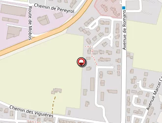 Carte de Meuret Béatrice à Chabeuil