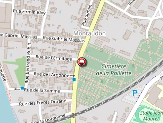 Carte de A Votre Service à Libourne