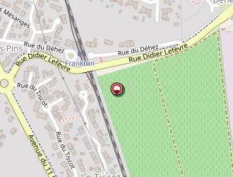 Carte de Tentations Sucrées à Blanquefort