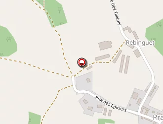 Carte de Ecole à Prats-de-carlux