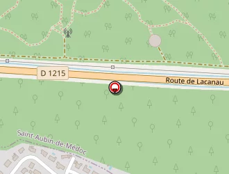 Carte de S.t.pro à Saint-médard-en-jalles