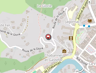 Carte de Fournet Yannick à Cheylard (le)