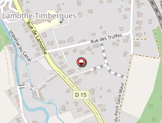 Carte de Cornet Odile à Souillac